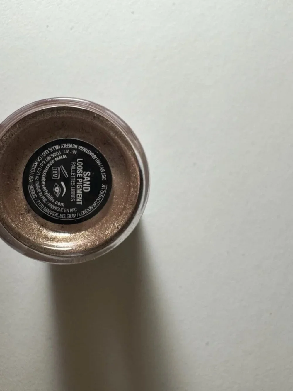 Anastasia Beverly Hills Sand Loose Pigment 0.21 oz New